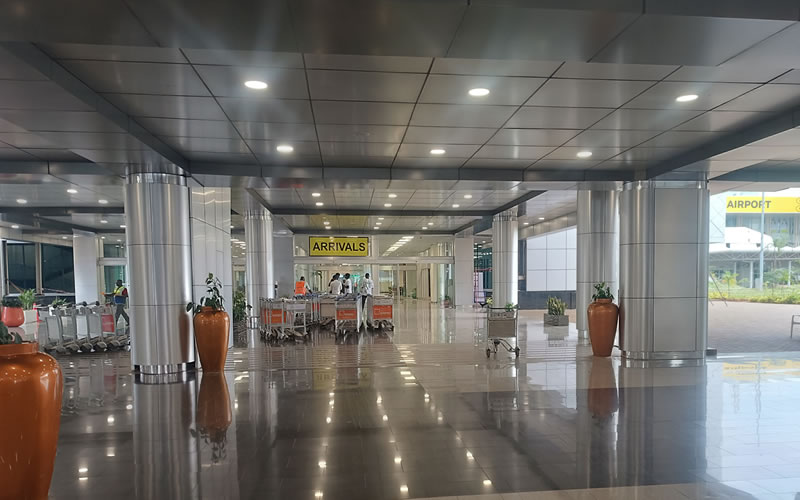 Entebbe Airport Arrivals